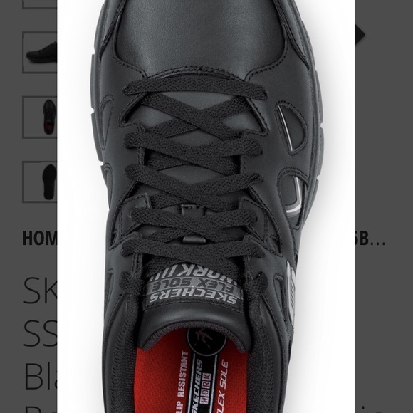 NWT Skechers For Safety - Picture 5 of 8